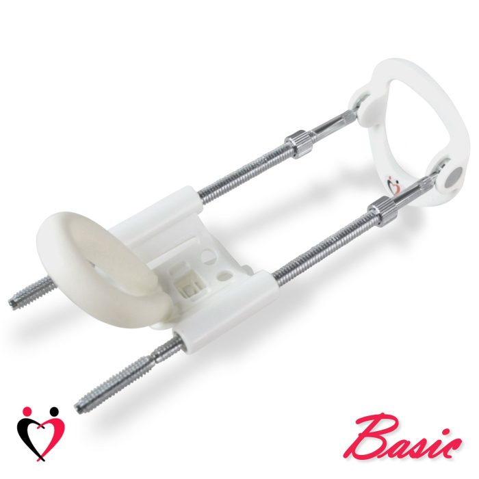 leluv penis extender slider basic white
