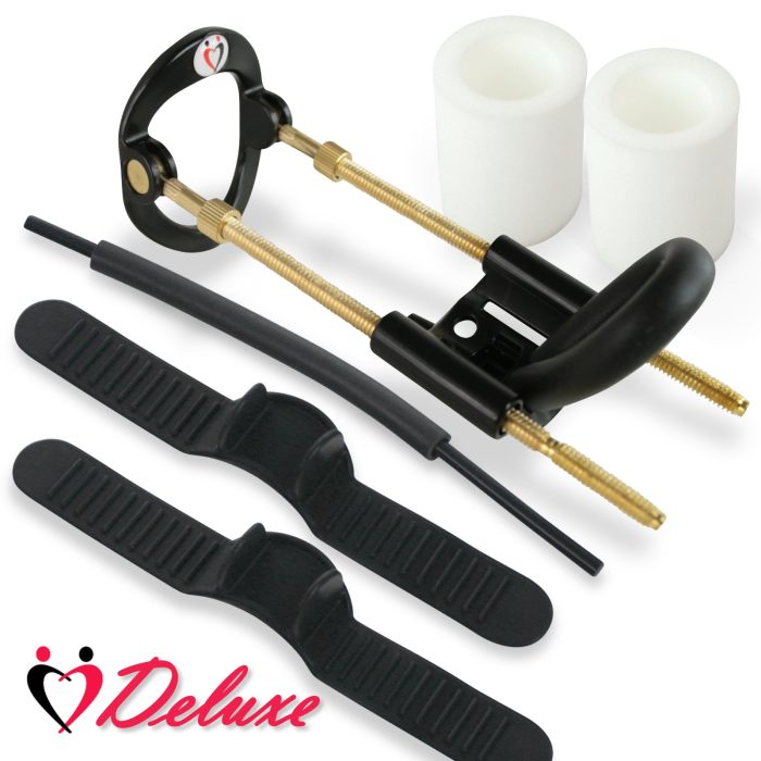 leluv penis extender slider deluxe black