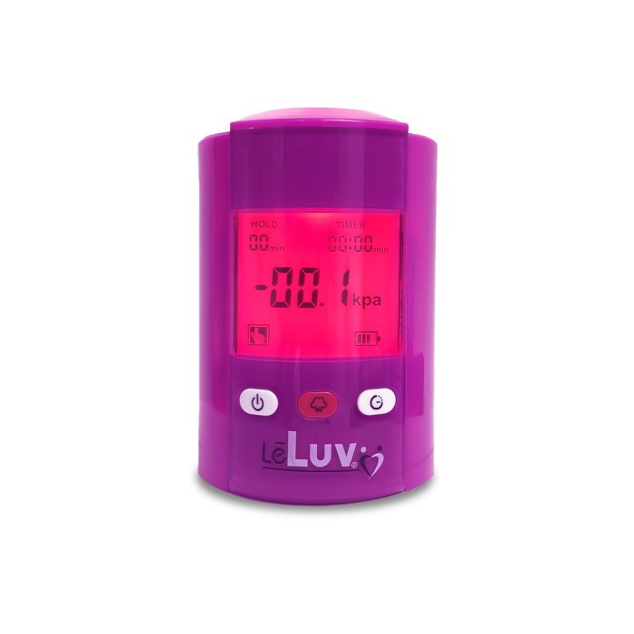 leluv smart ipump lcd display rechargable vacuum penis pumps head purple front 5ed06bff 9a6d 4bd5 9df0 e115bf73bac2