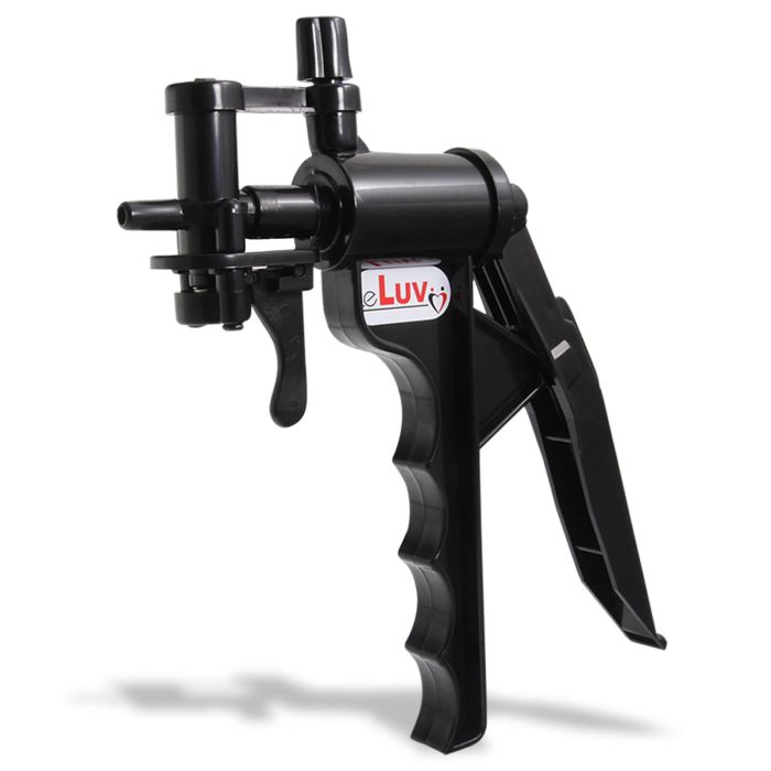 leluv tyro pistol grip vacuum pump penis breast nipple air black angle adc3c376 3669 4f3c 95bd bc760c88317f