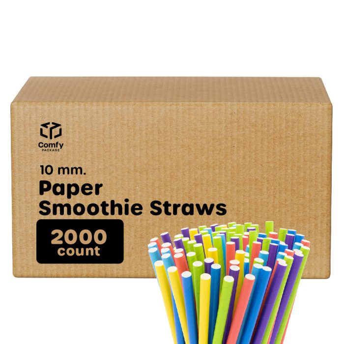papersmoothiestrawsassortedcolors2000