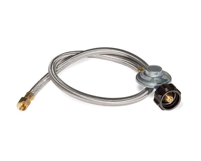 stainless braided hose regulator 644326
