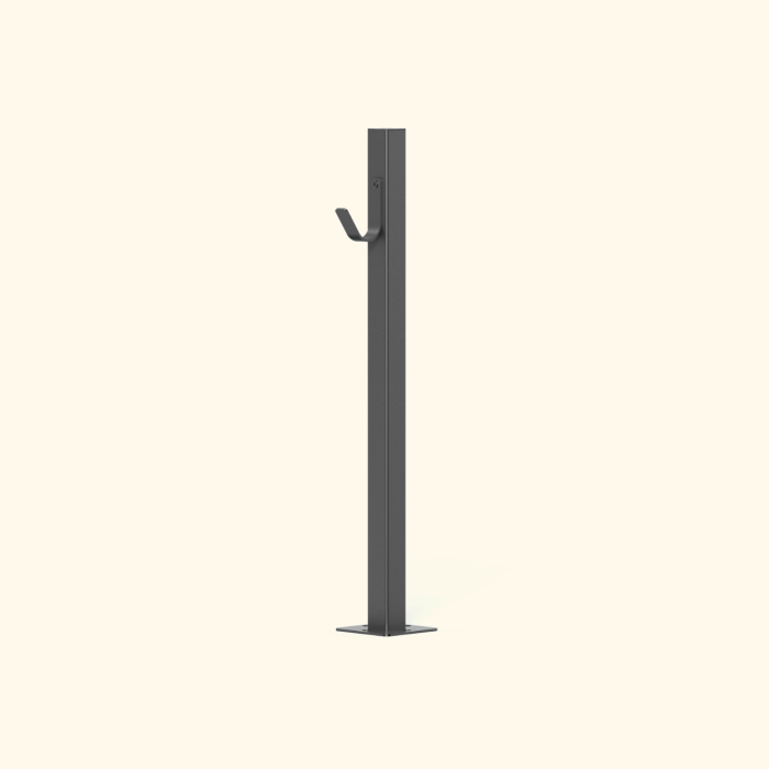 vego garden MountingPostForRetractableHoseReel