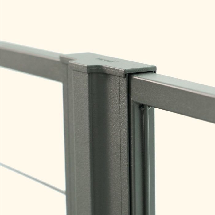 vego garden Privacy Wall Urban Charcoal 02