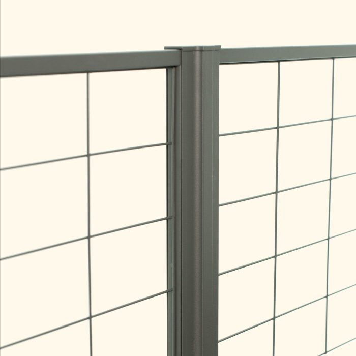 vego garden Privacy Wall Urban Charcoal 03