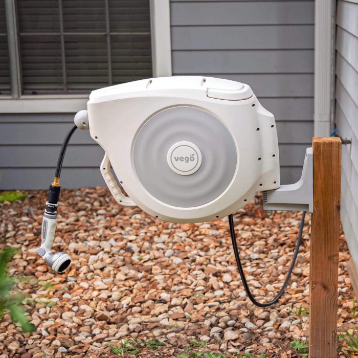 vego garden RetractablehosereelSet130ft 2