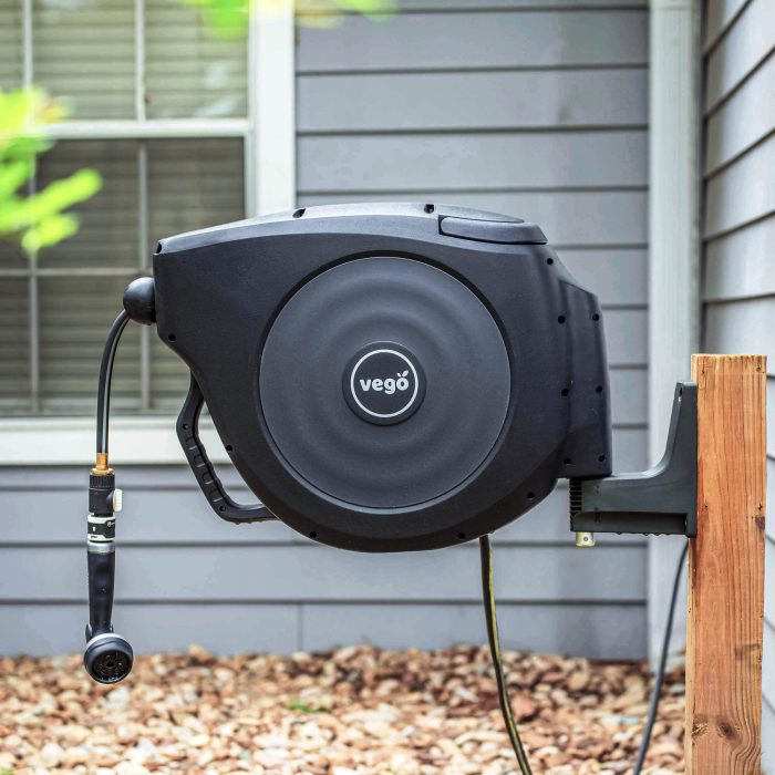 vego garden RetractablehosereelSet130ft 3