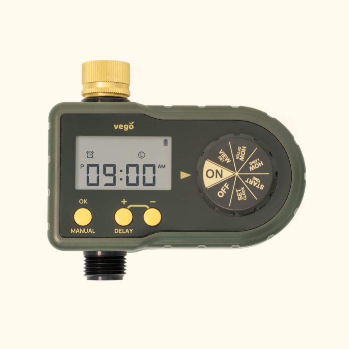 vego garden VegoTimer1Zone 01 23621679 df4c 45c2 bce9 8e2f9ac35972